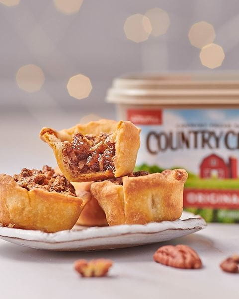 recipe image Easy Pecan Tassies