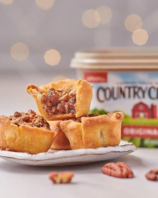 recipe image Easy Pecan Tassies