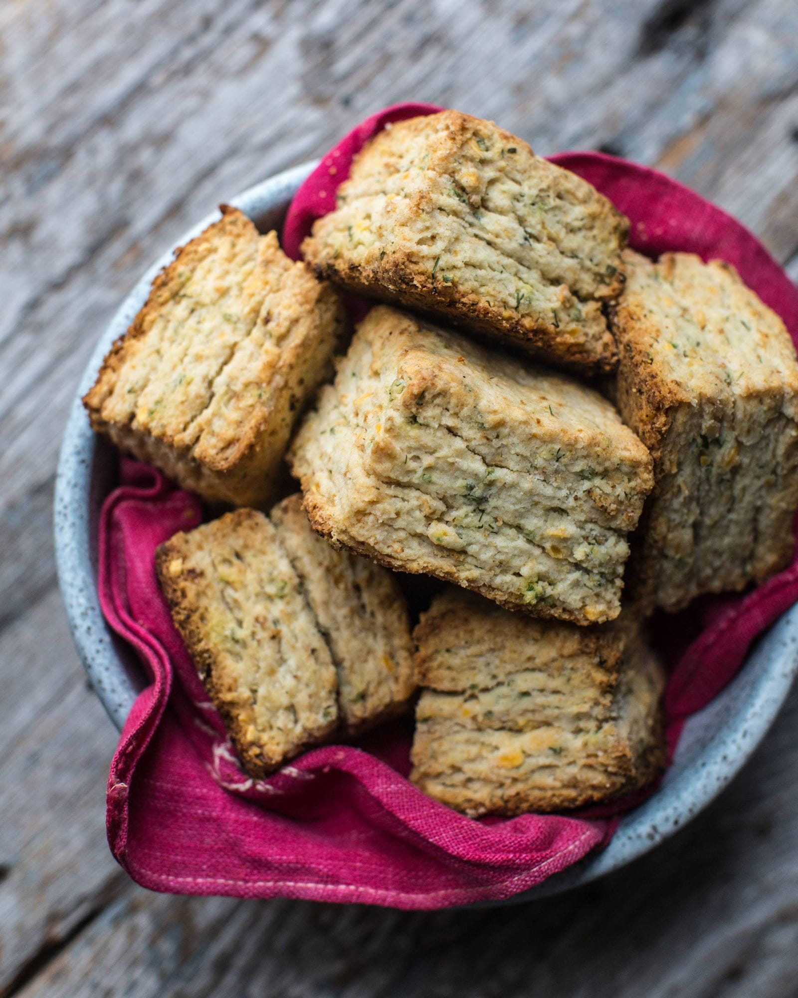 recipe image Flaky Garlic Cheese Biscuits