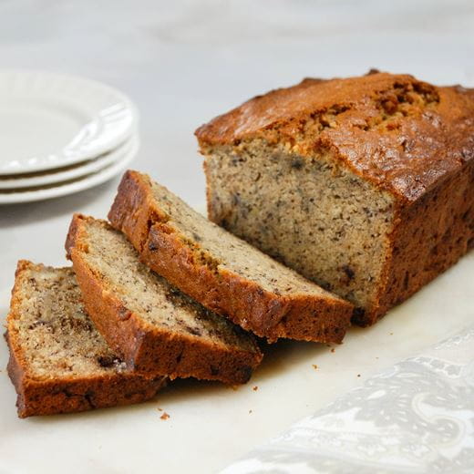 recipe image Banana Bread With Country Crock Plant Butter With Almond Oil