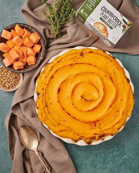 recipe image Lentil Shepherd's Pie