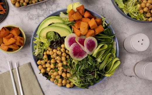 recipe image Nourish Bowl