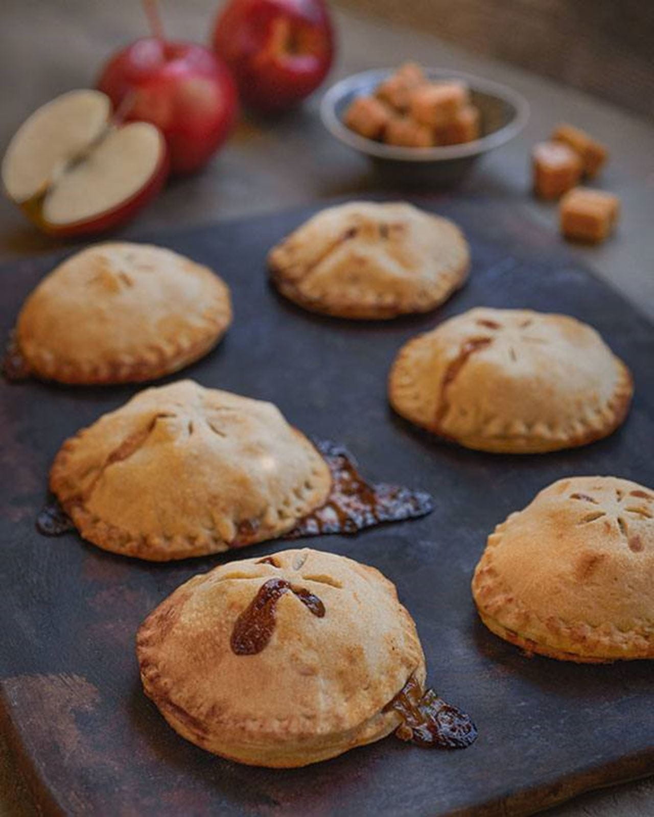 recipe image Caramel Apple Hand Pies