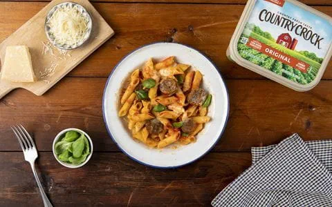 recipe image Cheesy Pasta Bake