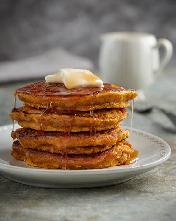 Pumpkin Spice Pancakes