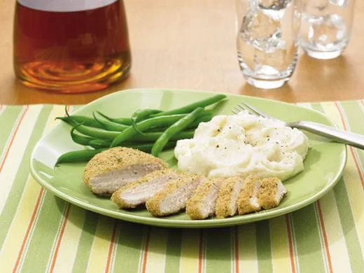 recipe image Breaded Baked Chicken