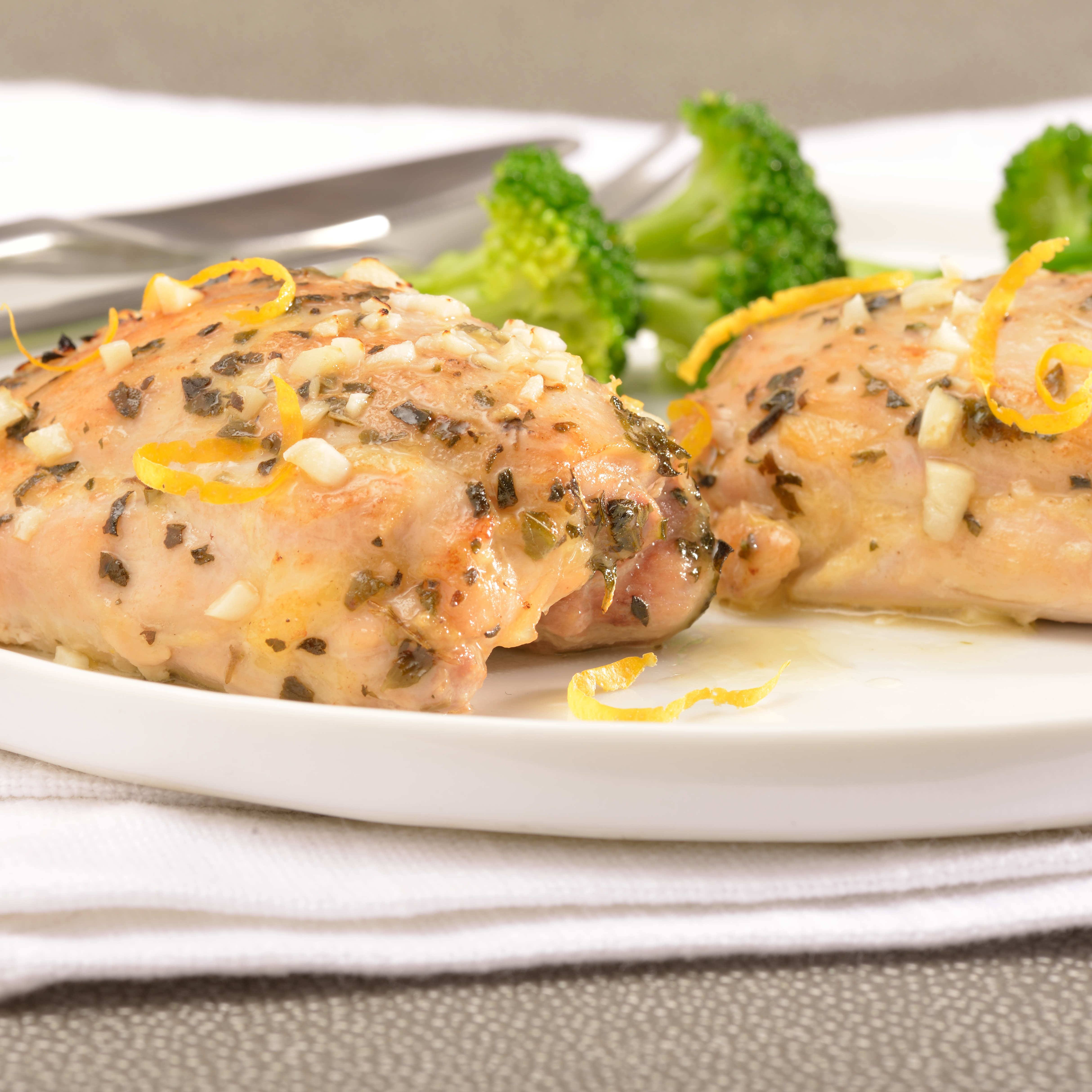 Baked Chicken Oreganata Recipe