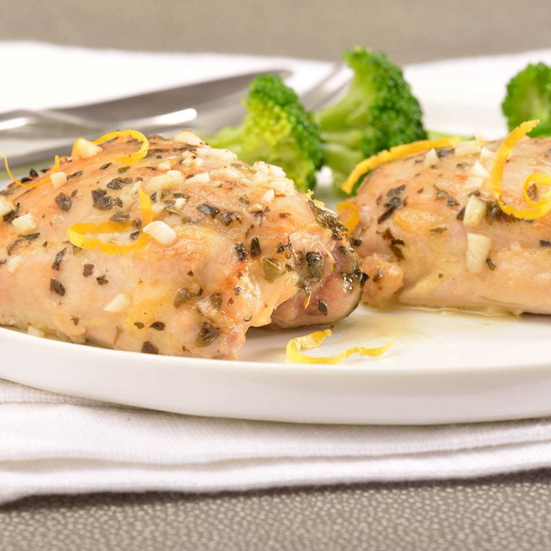 Baked Chicken Oreganata Recipe