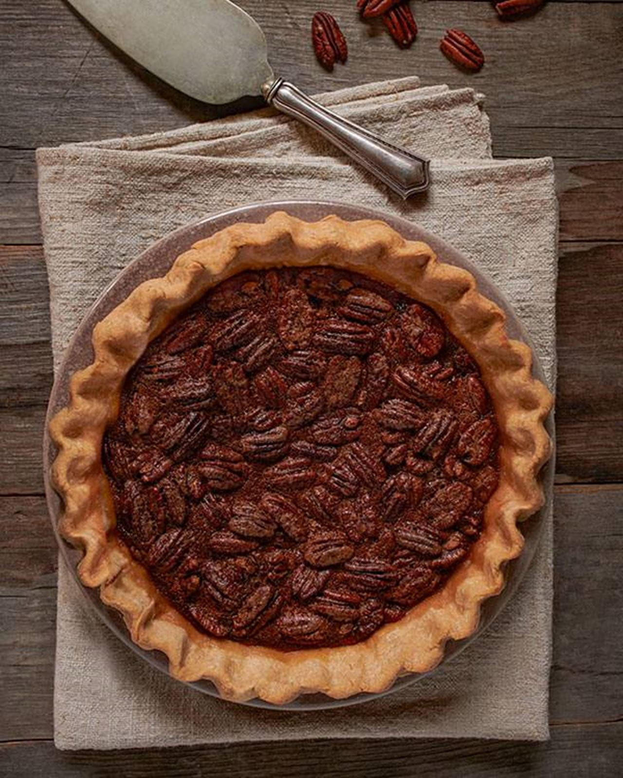 recipe image Maple Pecan Pie