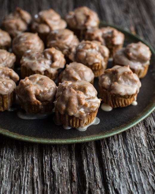 recipe image Orange Glazed Pumpkin Muffins