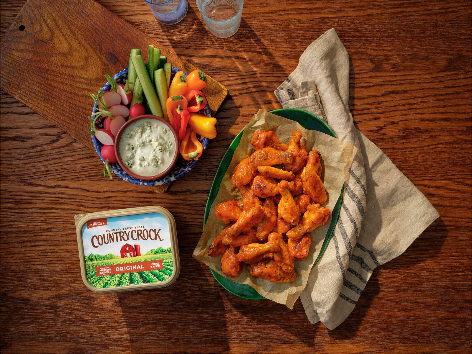 recipe image Spicy Honey-Roasted Wings