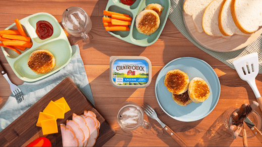 recipe image Ham & Cheese Toasties