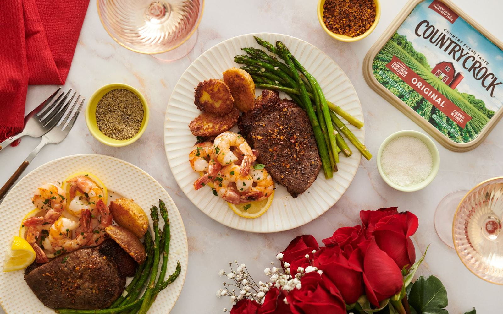 recipe image One Pan Date Night Dinner
