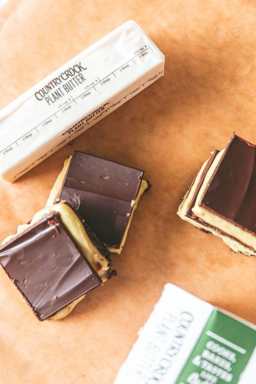 recipe image Vegan No-Bake Nanaimo Bars