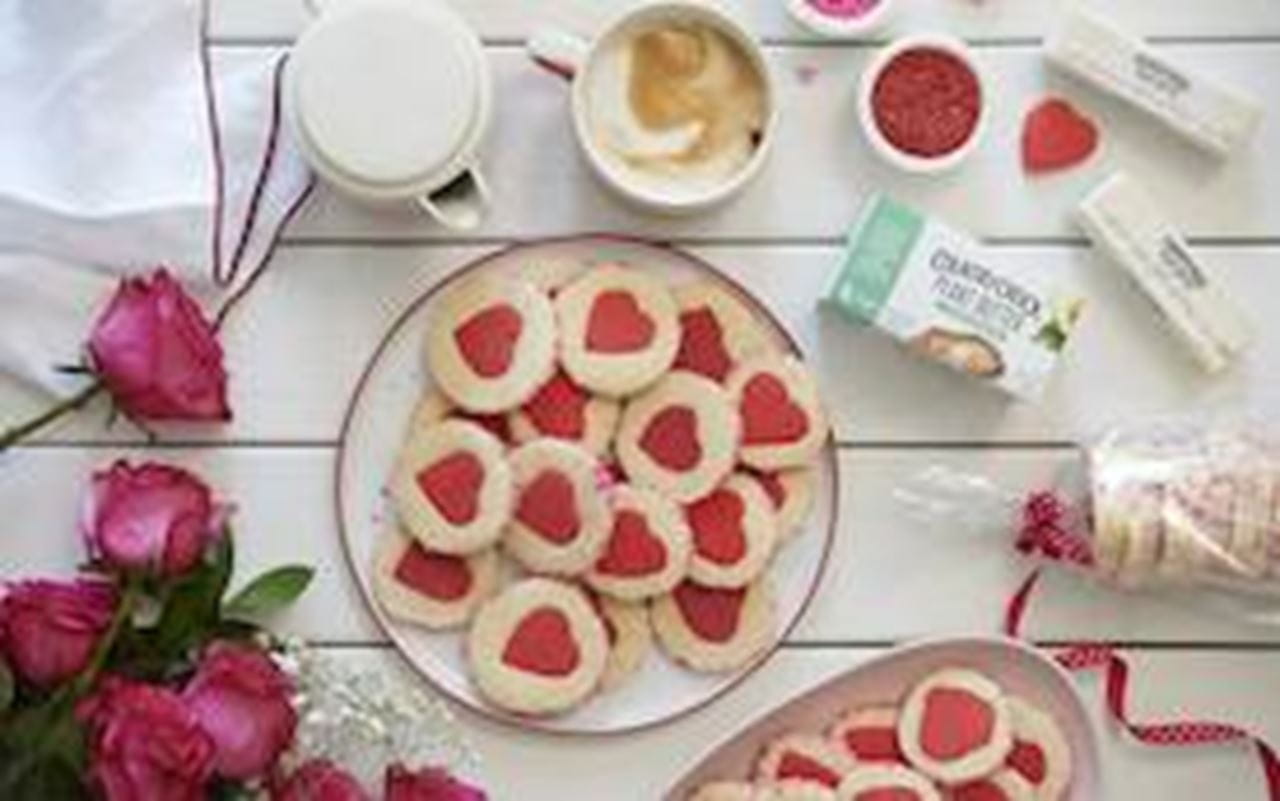 recipe image Homemade Sweetheart Cookies