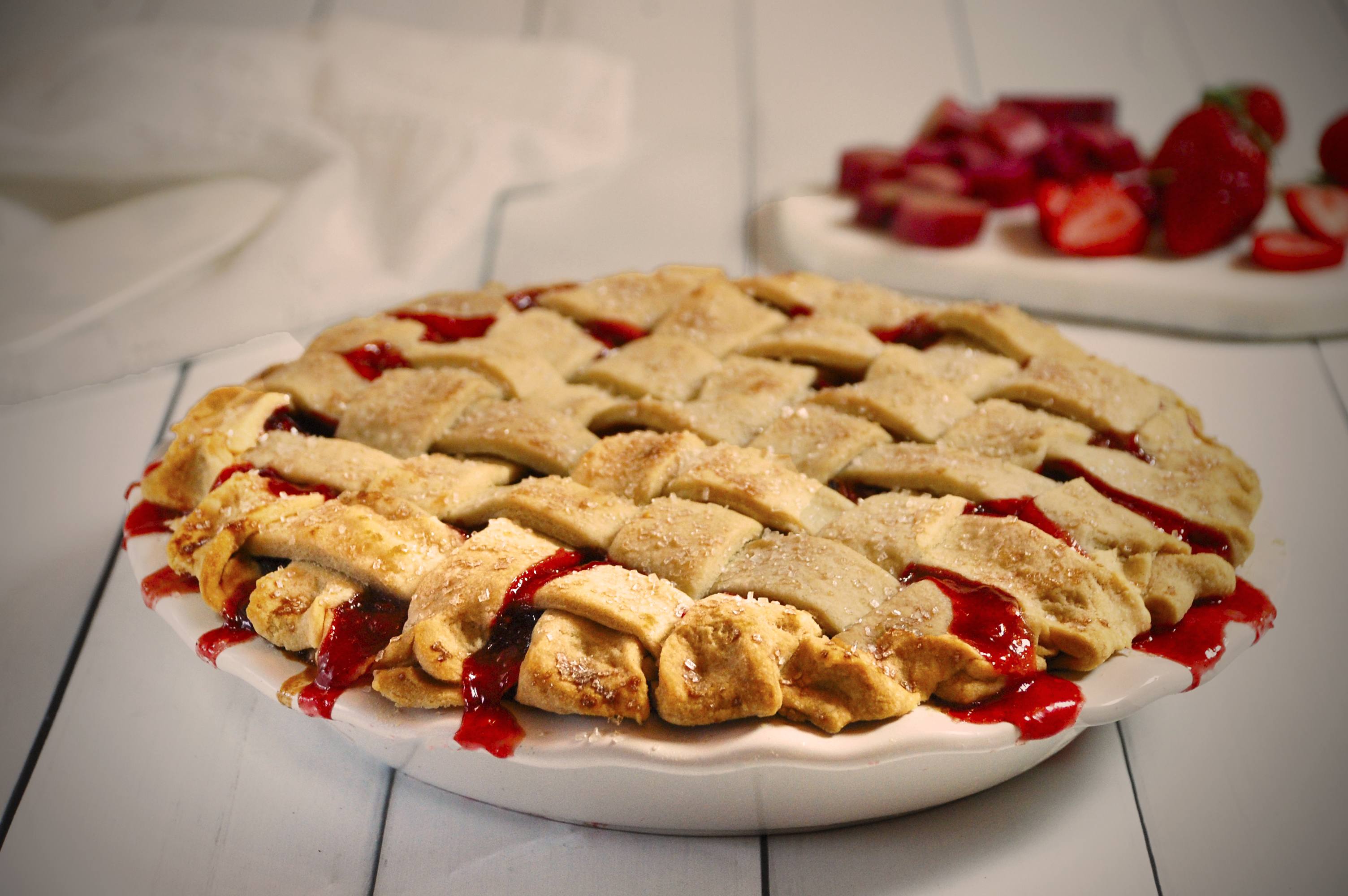Strawberry Rhubarb Pie