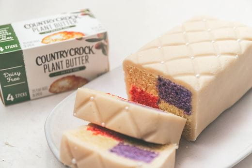 recipe image Vegan Battenberg Cake
