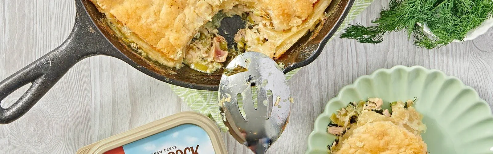 recipe image Springtime Chicken Pot Pie