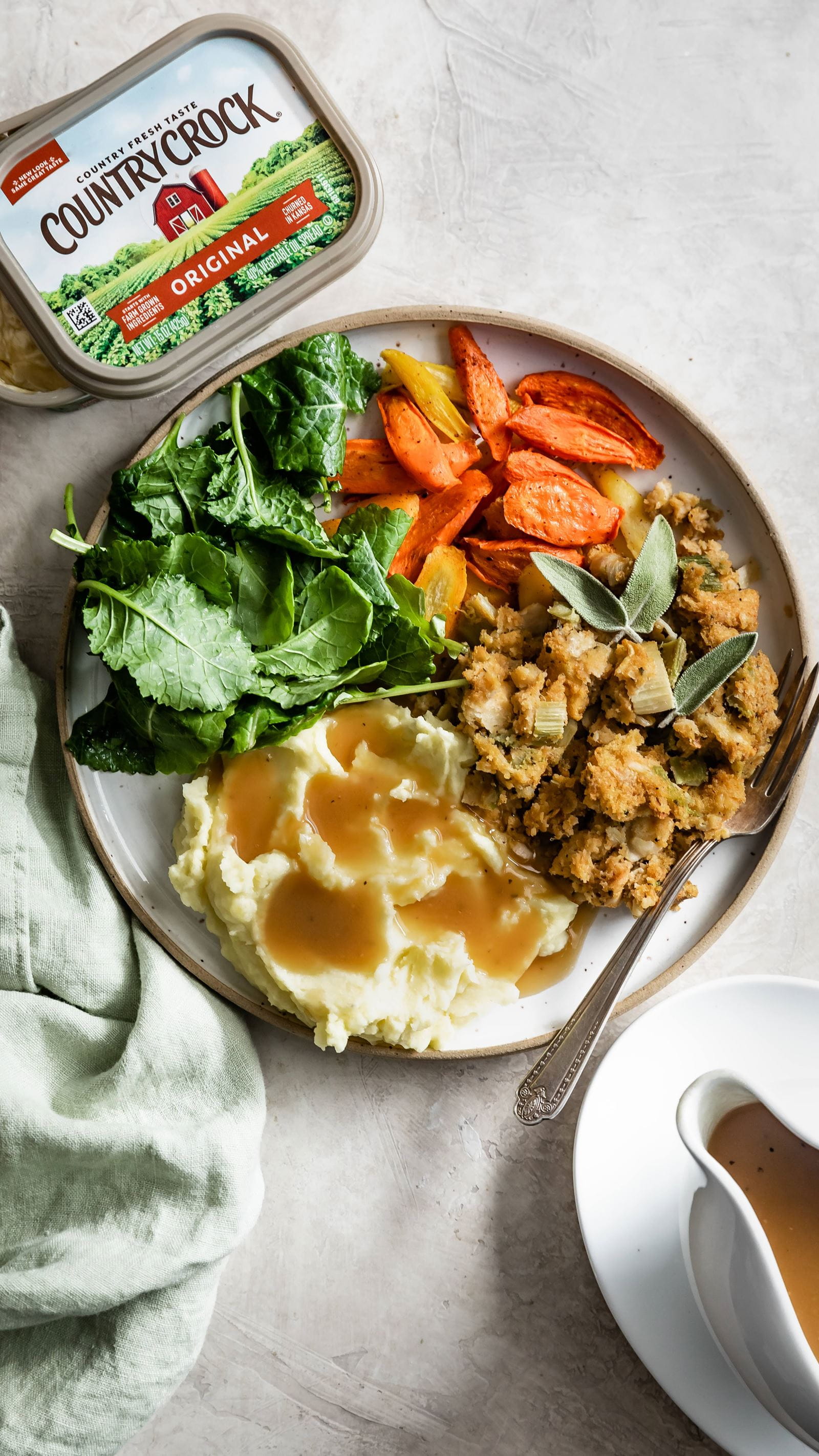recipe image Apple Cider Sage Gravy