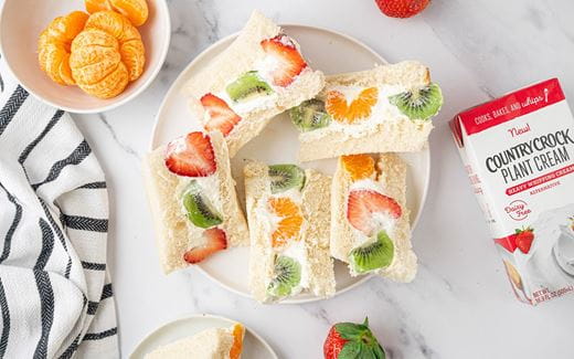 recipe image Summer Fruit Sandos