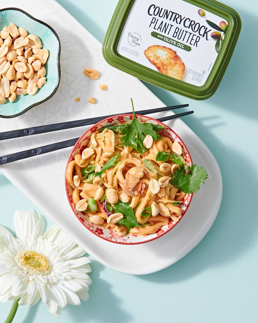 Cold Peanut Noodle Salad