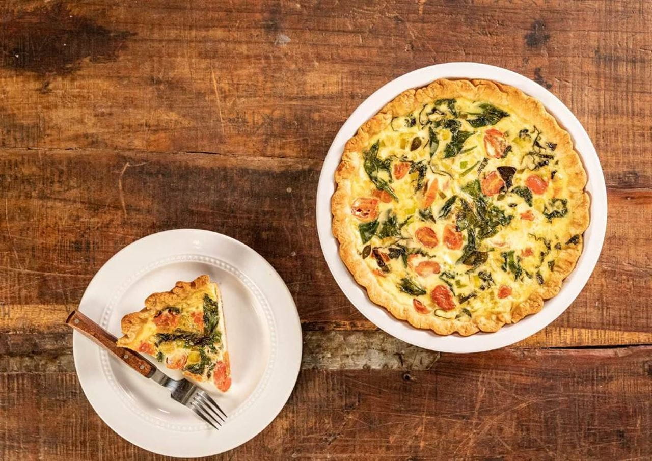 recipe image Country Fresh Quiche