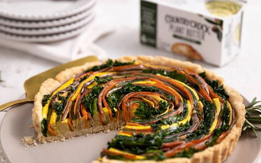 recipe image Veggie Spiral Tart