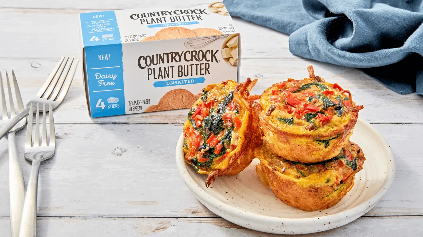 recipe image Breakfast Veggie Muffin