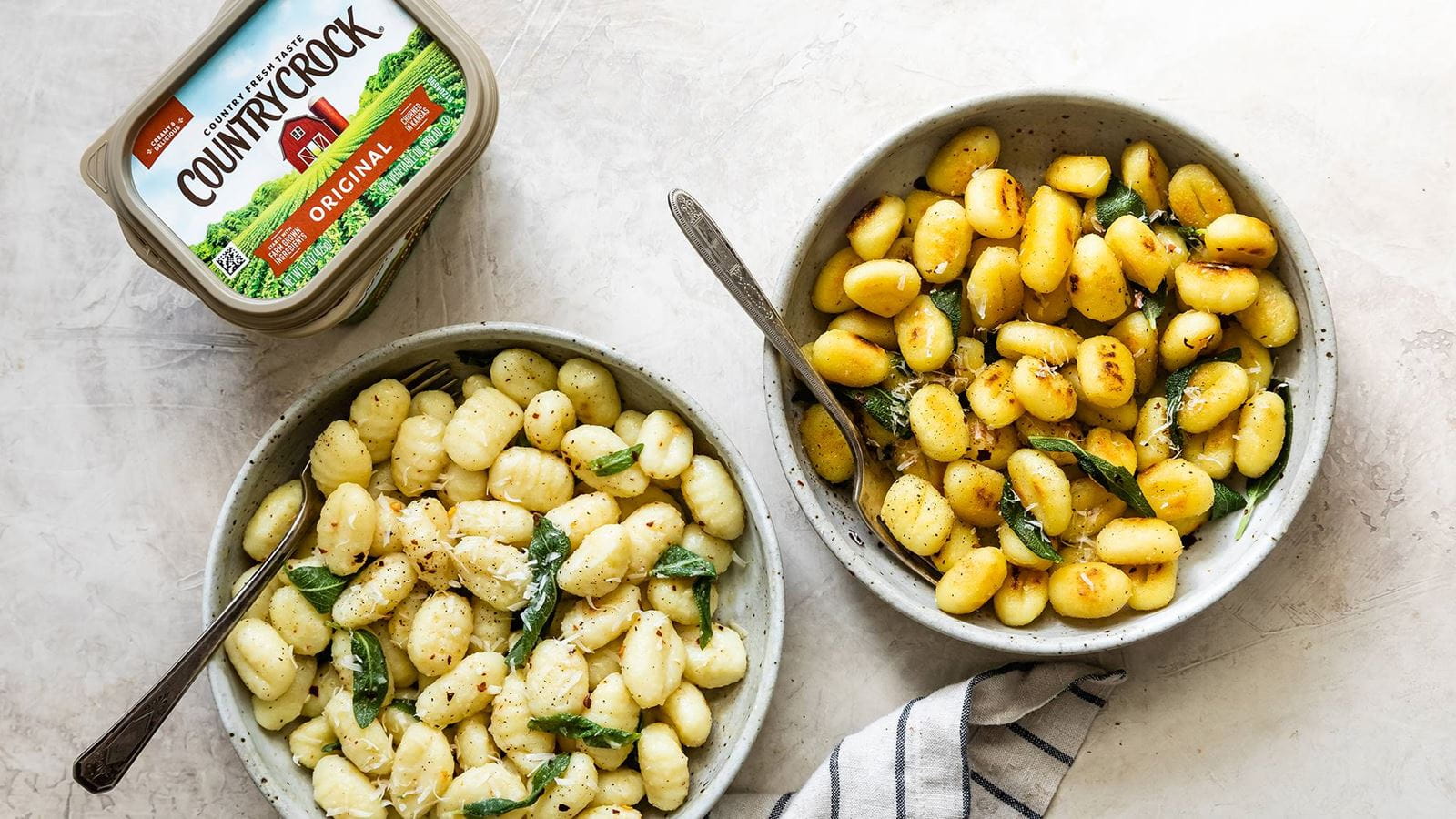 recipe image Buttery Sage Gnocchi