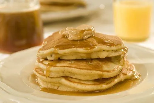 recipe image Cinnamon-Apple Pancakes