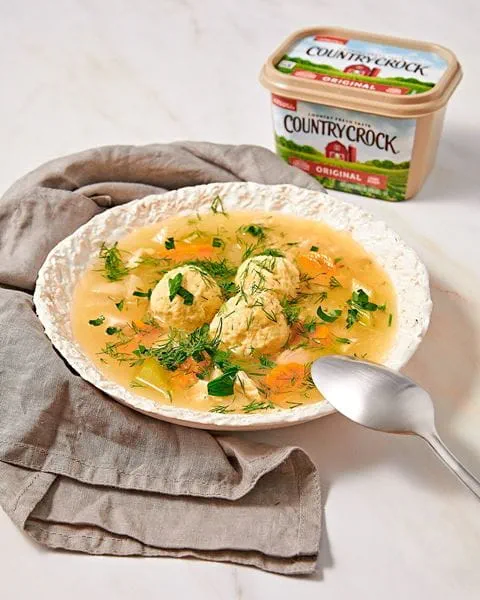 recipe image Matzo Ball Soup with Chicken
