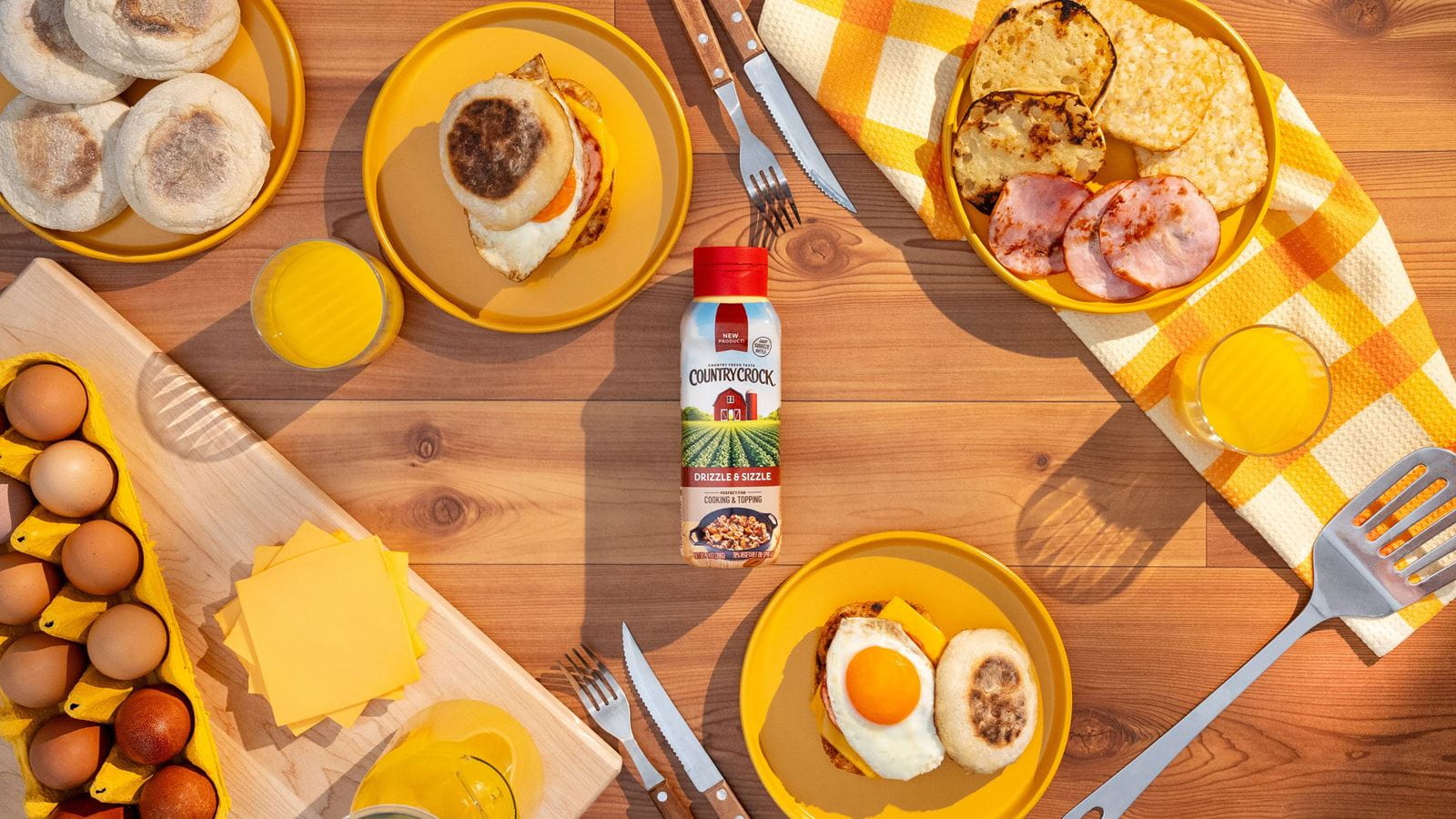 recipe image Summer Breakfast Sandwiches