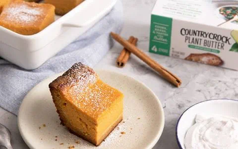 recipe image Gooey Pumpkin Plant Butter Cake