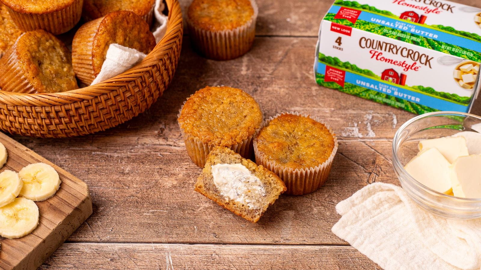 recipe image Banana Muffins