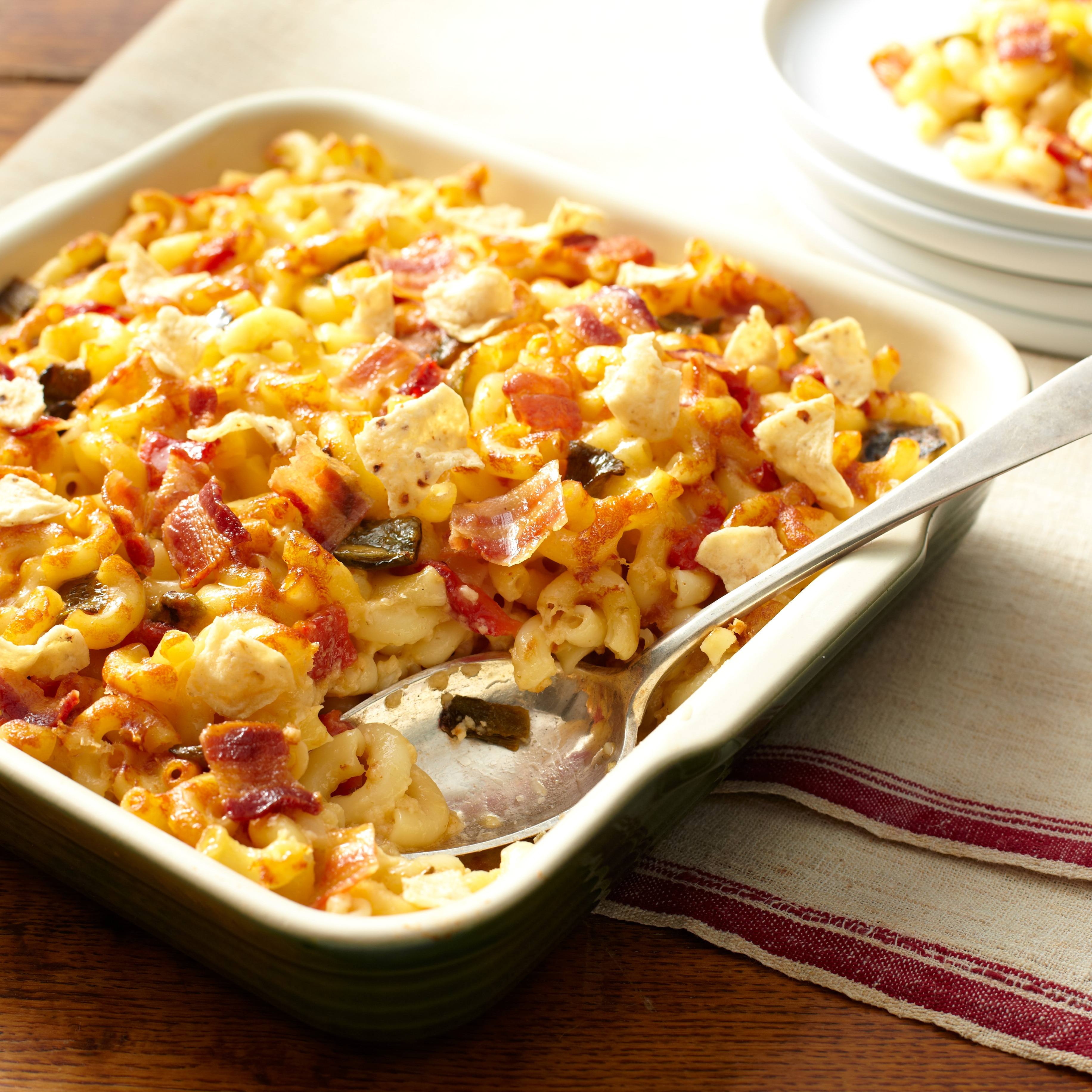Southwestern Mac and Cheese