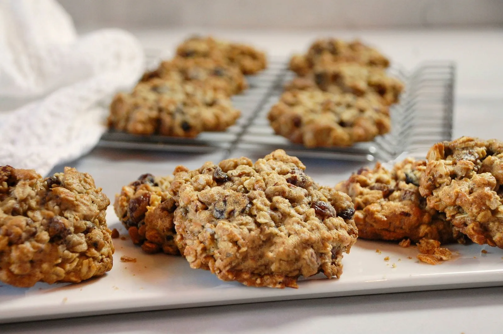 recipe image Grandma Frankie's Oatmeal Raisin Cookies