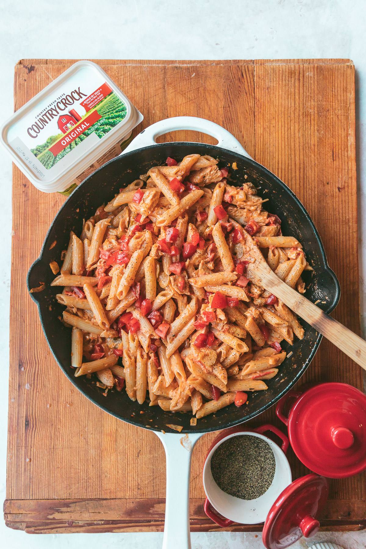 Creamy Cajun Chicken Pasta