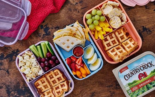 recipe image Legendary Breakfast Lunchbox Hack