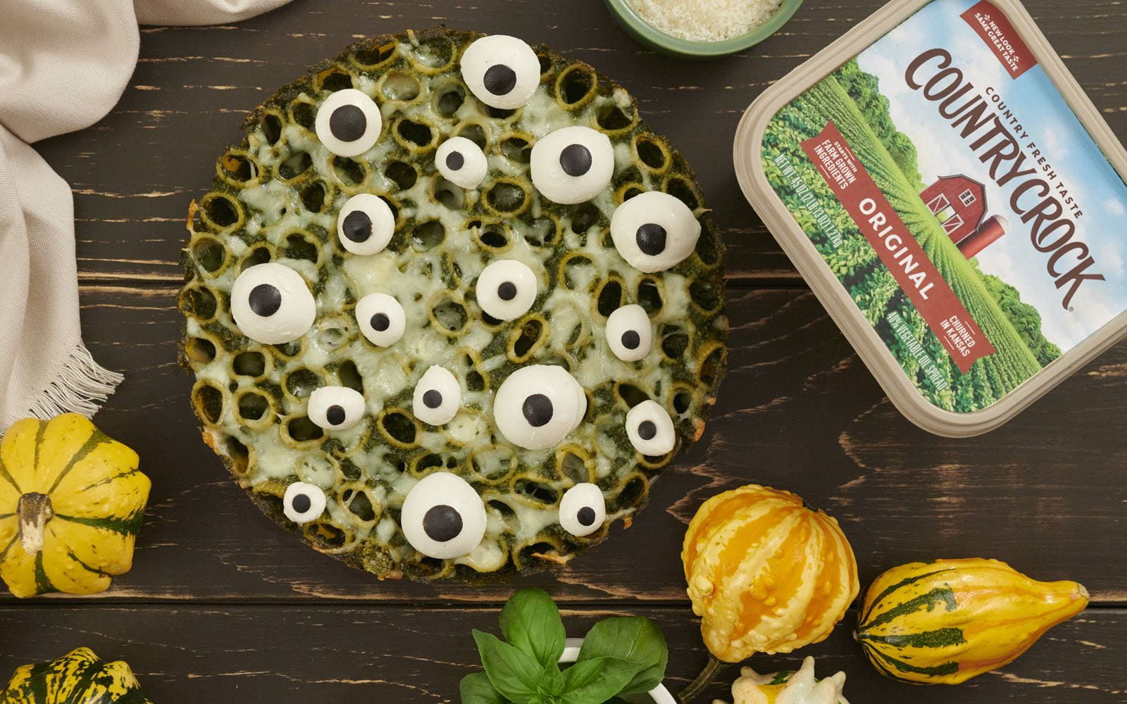 recipe image Pasta P-Eye Monster