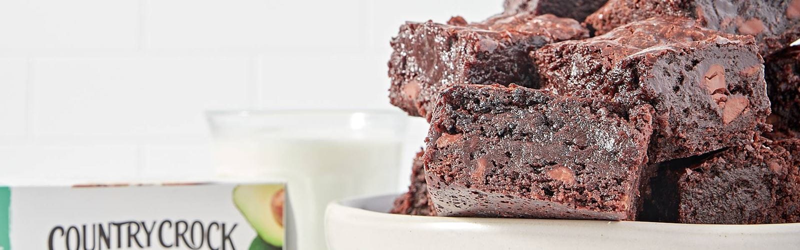 recipe image Eggless Fudge Brownie