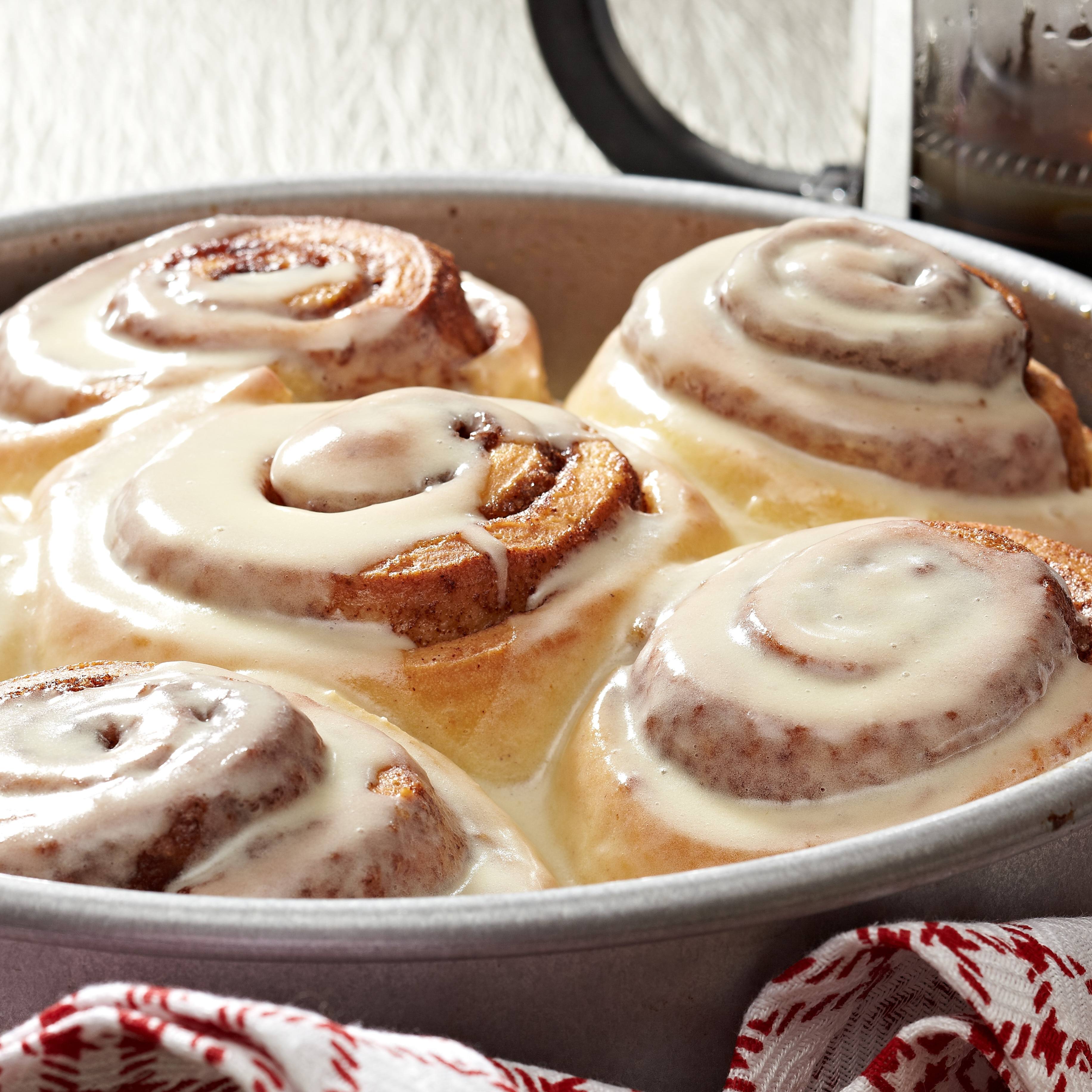 Jane's Cinnamon Rolls