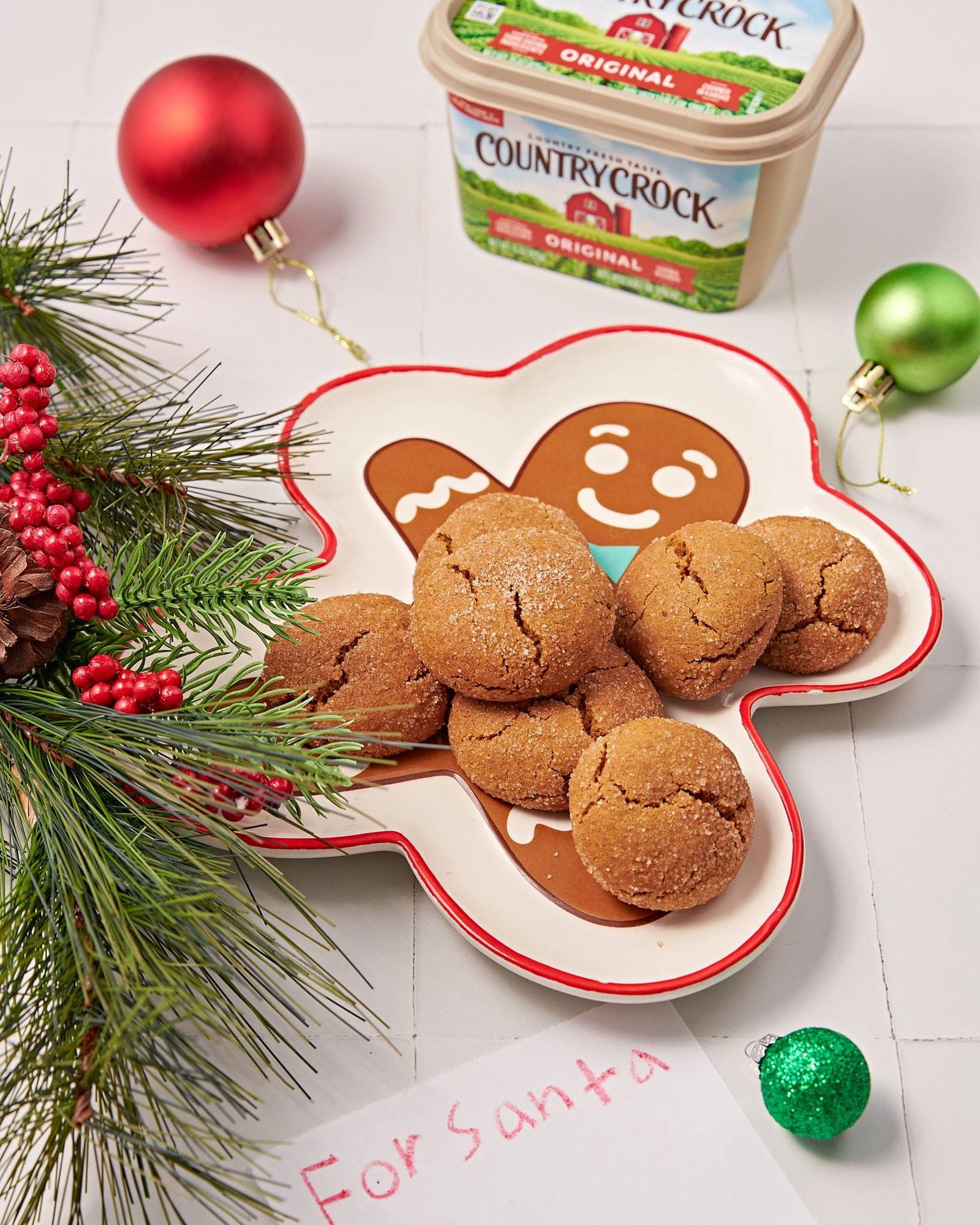 recipe image Gingerbread Snickerdoodles