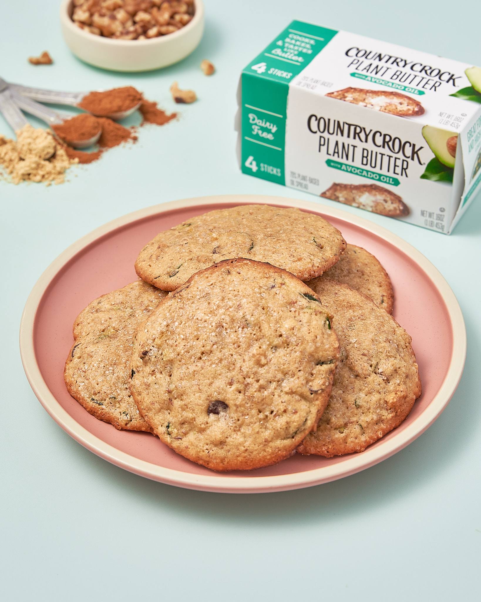 Zucchini Breakfast Cookie