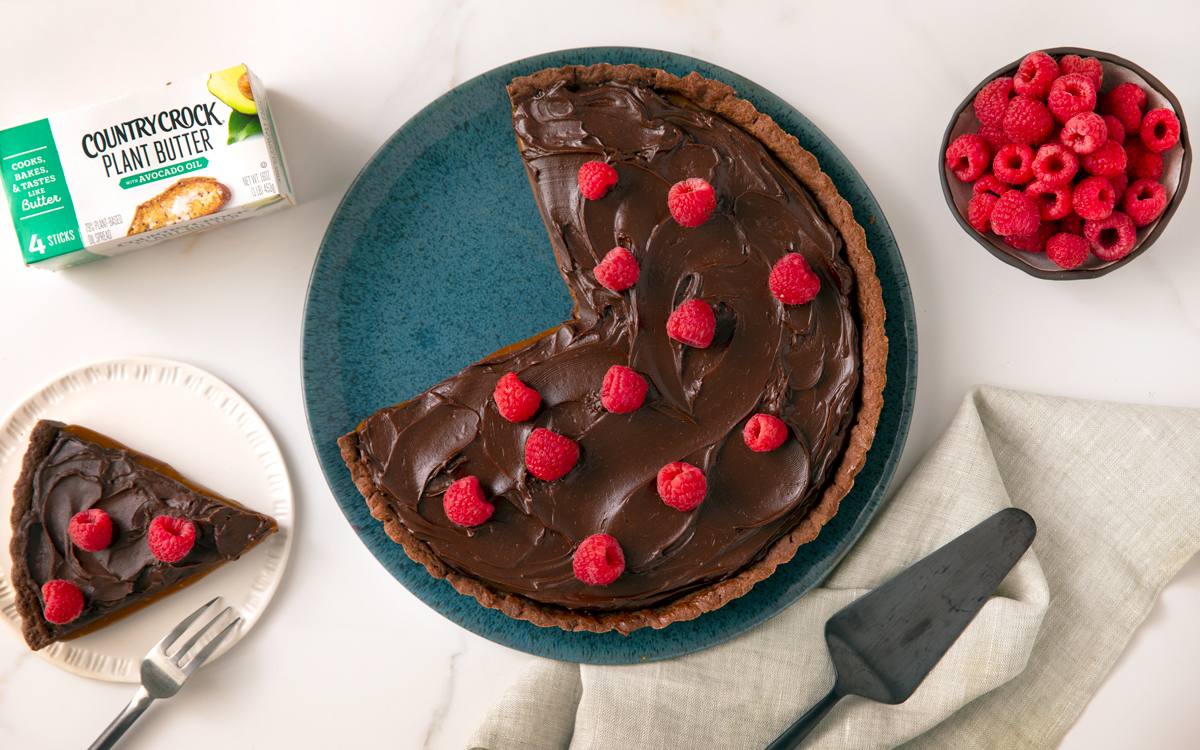 Chocolate Caramel Tart