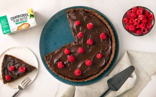recipe image Chocolate Caramel Tart