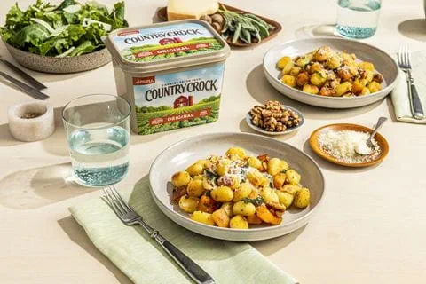 recipe image Toasty Gnocchi, Butternut Squash, and Sage Skillet with Walnuts