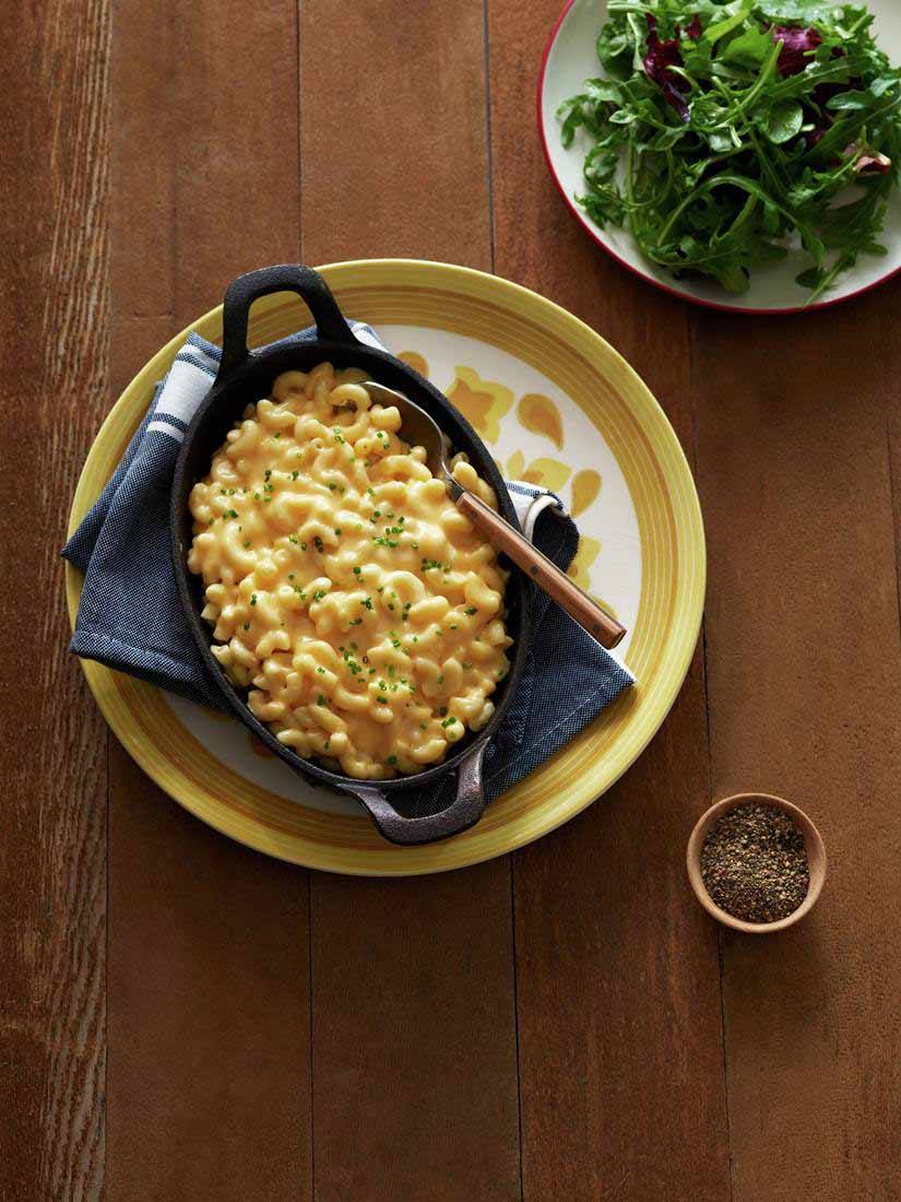 Easy Creamy Mac 'N Cheese