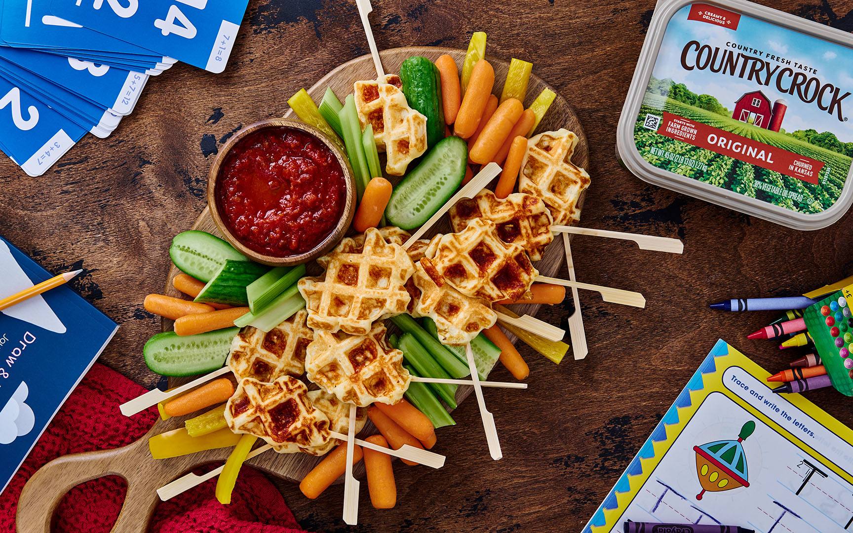 Leftover Mash Mozz Stick Hack