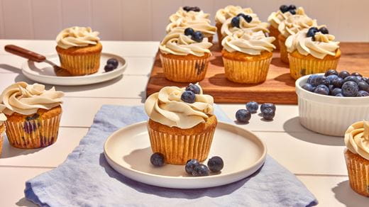 recipe image Blueberry Muffincakes