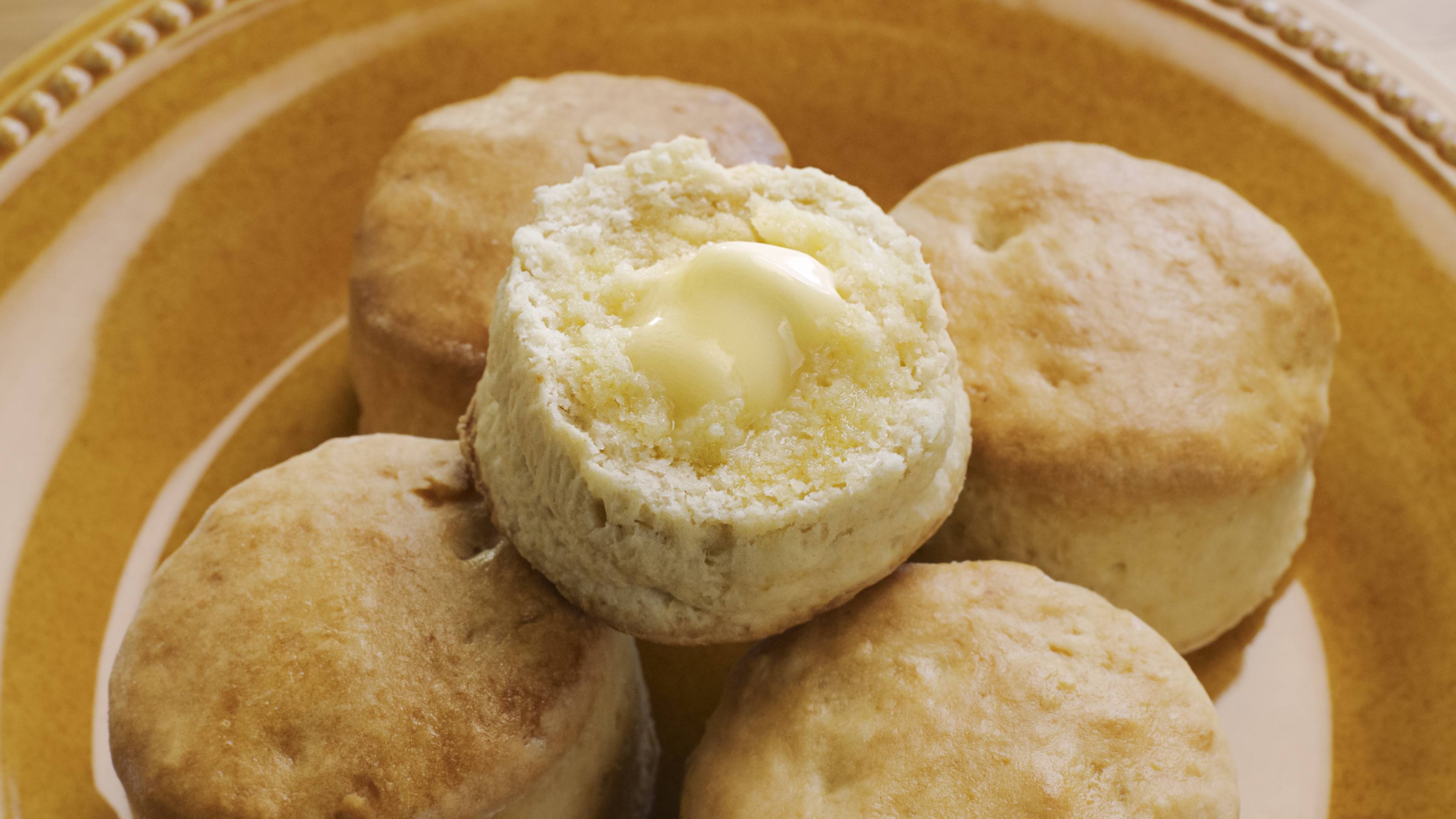 recipe image Tender Buttermilk Biscuits